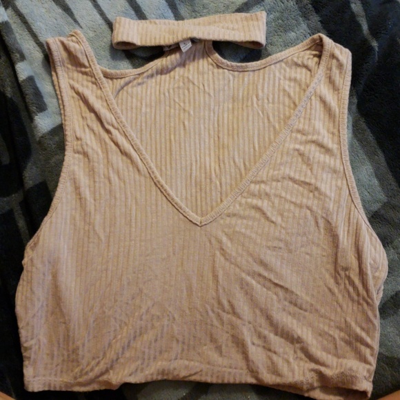 Crop Top Shirt - Picture 1 of 1